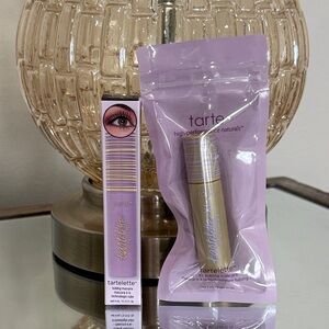 NEW Tarte Tartelette Tubing and XL Mascara Bundle Black Makeup Eyelashes Lashes